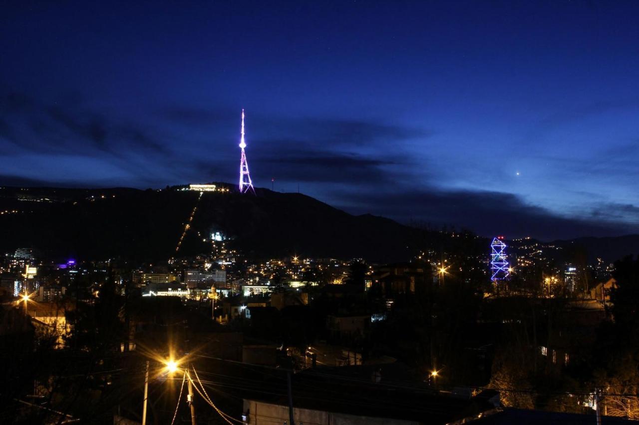 Hotel Panorama Of Tbilisi Exterior foto