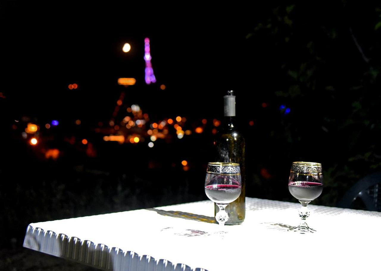Hotel Panorama Of Tbilisi Exterior foto